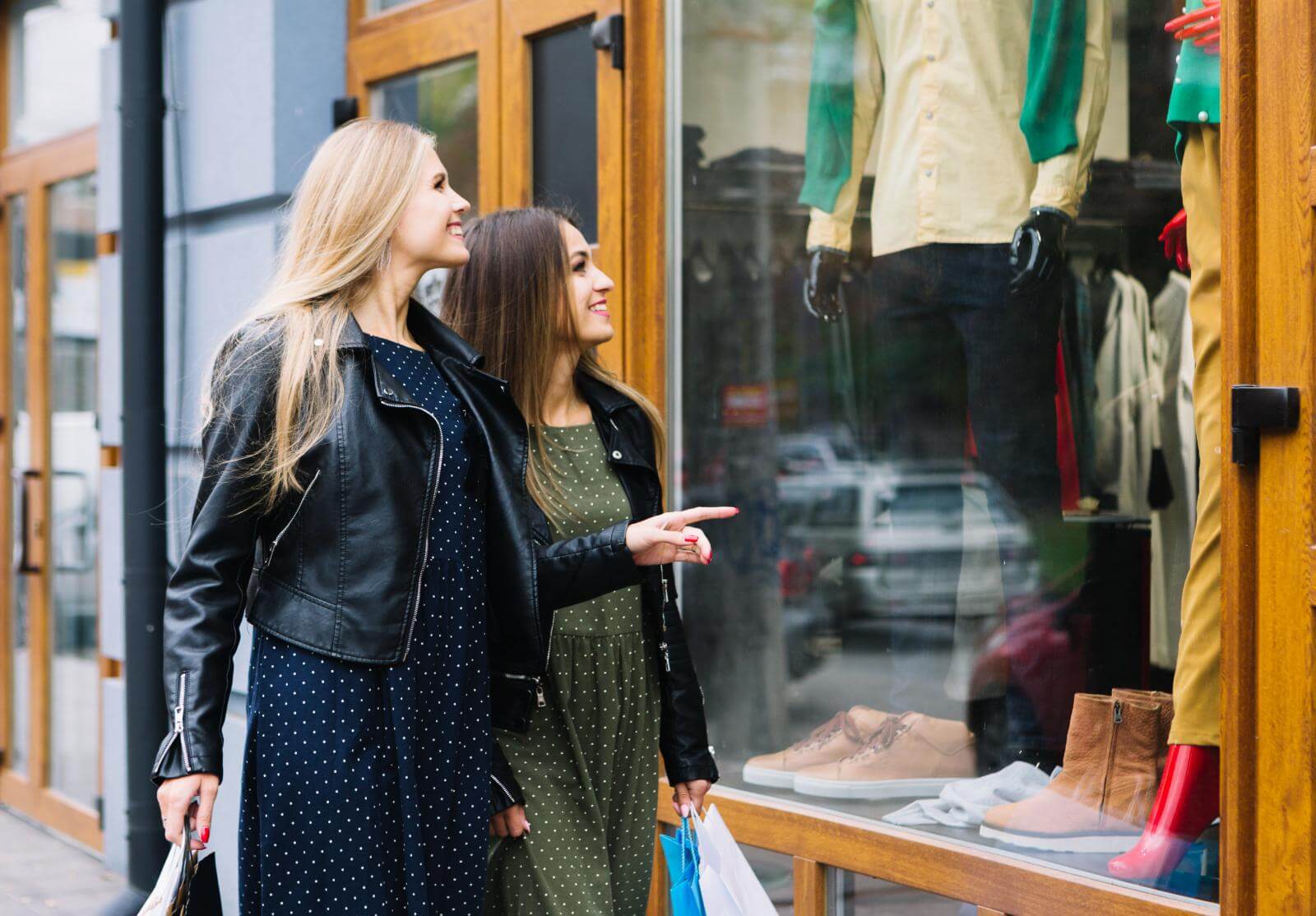 Retail storefront